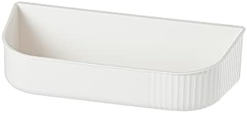 JOMOLA White Self-Adhesive Shower Caddy