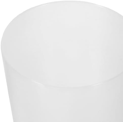 Kichvoe 10-Pack Transparent Toothbrush Cups