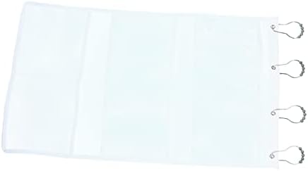 Unomor Toiletries Hanging Mesh Bag with 6 Pockets