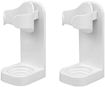 4-Piece Set Electric Toothbrush Holder Creative Traceless Wall-Mounted Organizer