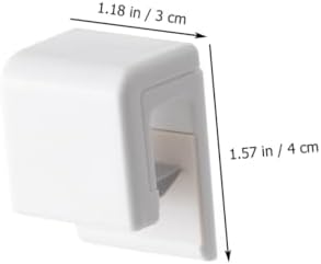 Mobestech Wall Hook Clip Set 4pcs Modern Design