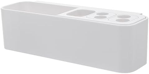 Modern Wall-Mounted Toothbrush Holder