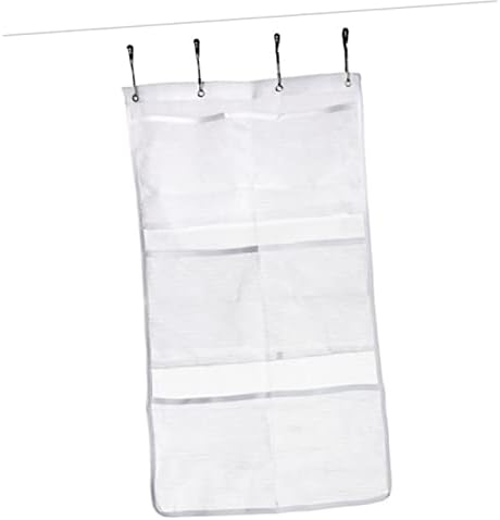 Garneck Quick Dry Mesh Shower Organizer with Bathroom Accessories