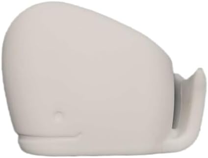 Cute Whale Toothbrush Holder for Kids Silicon Organiser
