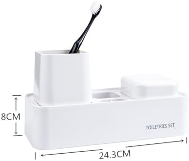 Organize Your Toothbrush Mouthwash in Style