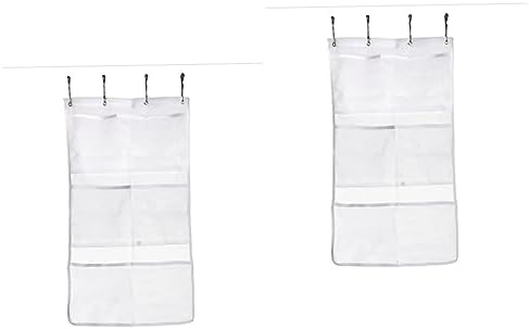2-Piece Quick Dry Mesh Shower Organizer System Explained