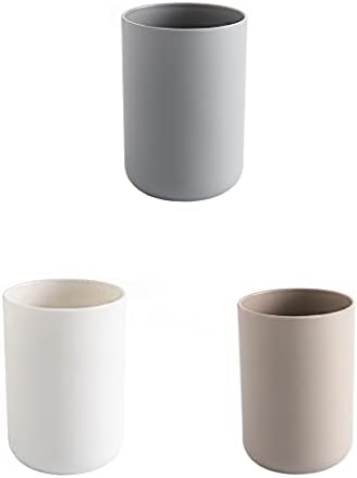 Bathroom Oral Care Essentials - Dishwasher Safe Oral Care Holder Travel-friendly 300ml Capacity