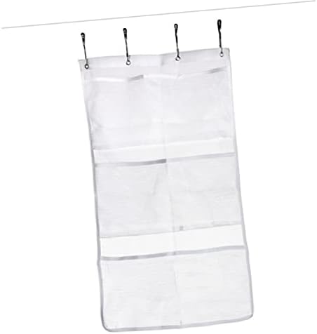 2-Piece Quick Dry Mesh Shower Organizer System Explained