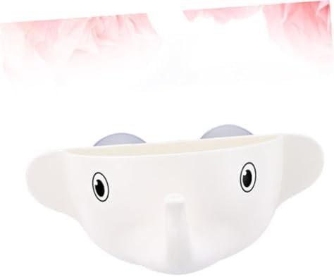 Zerodeko Cartoon Elephant Toothbrush and Toothpaste Organizer compact stylish functional bathroom accessory