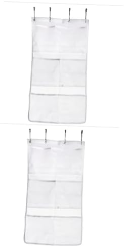 2-Piece Quick Dry Mesh Shower Organizer System Explained