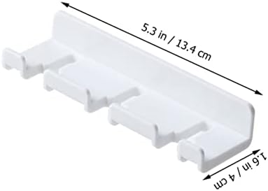Versatile Wall Hanging Toothbrush Holder from Alipis