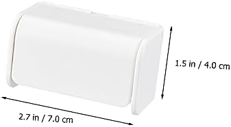Space-Saving Wall-Mounted Toothbrush Holder