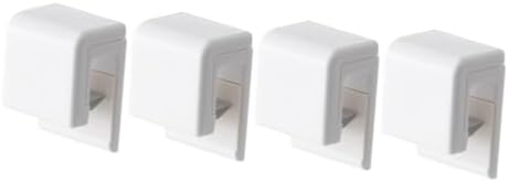 Magiclulu Wall Toothbrush Holder with Hooks and Clips