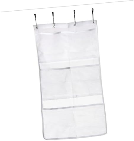 Ciieeo 2-Piece Mesh Organizers for Toiletries and Kids Storage