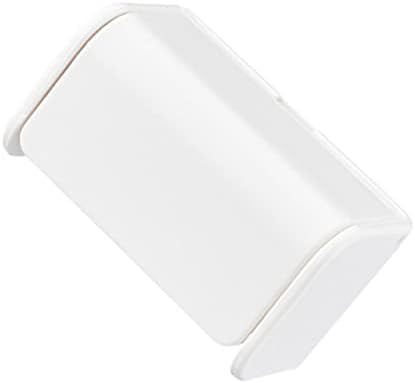 Space-Saving Wall-Mounted Toothbrush Holder