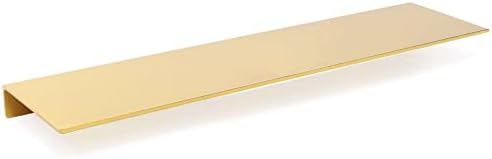 Precision-Engineered LKOP Gold Brass Wall-Mounted Bathroom Organizer