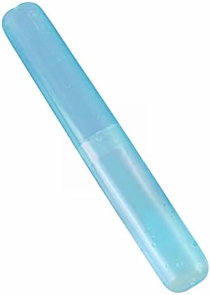 Sturdy Extra-Large White Toothbrush Holder Case Durable Family Uses