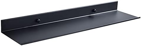 BAHELS Black Bathroom Caddy 30-50cm