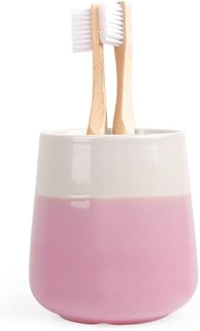 INGOFIN Ceramic Toothbrush Holder