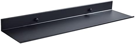 Space-Aluminum Black Bathroom Storage Caddy