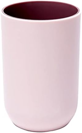 BILIKEYU Reusable Plastic Toothbrush Cup