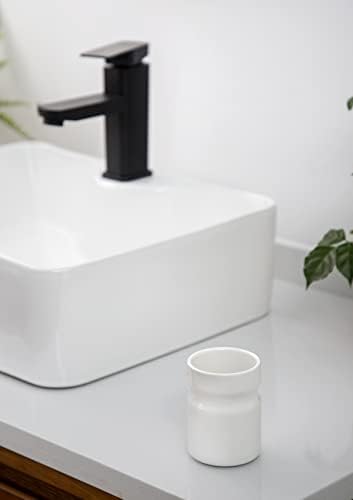 Nucookery Kids 275 Ceramic Toothbrush Holder White