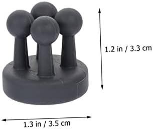 6Pcs Space Saving Wall Mounted Silicone Toothbrush Holders