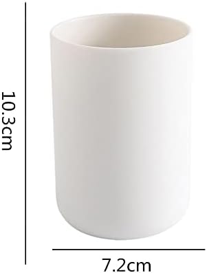 Reusable Plastic Bathroom Tumbler for mouthwash toothbrush and more