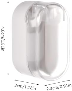 Safe Space-Saving Wall-Mounted Toothbrush Organizer