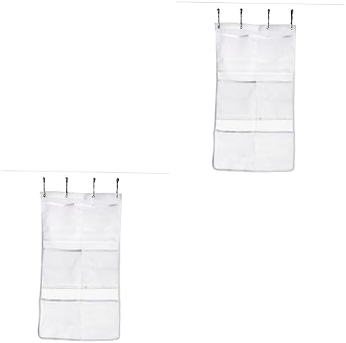 2-Piece Quick Dry Mesh Shower Organizer System Explained