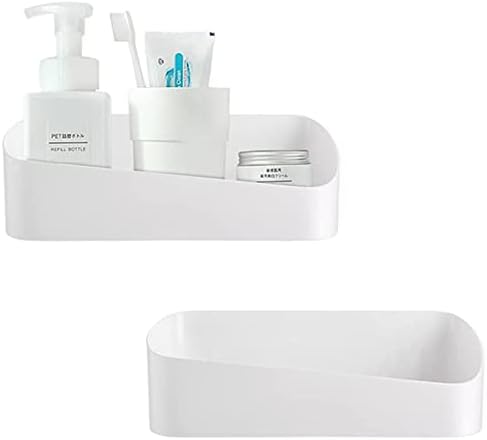 2-Pack Adhesive Bath Organizer