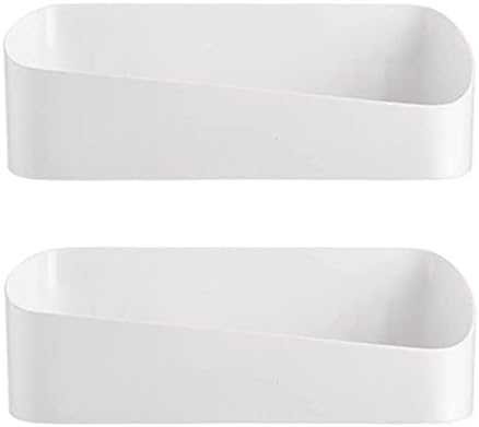 2-Pack Adhesive Bath Organizer