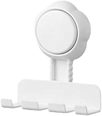 Easy Install Suction Cup Retrieves Toothbrush Holder for Bathroom