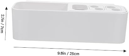Modern Wall-Mounted Toothbrush Holder