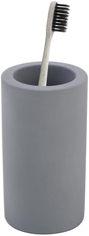 Coengwui Diatomite Toothbrush Holder Dark Grey 43
