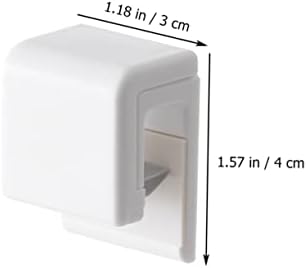 Small Hanging Toothbrush Holder PP Material