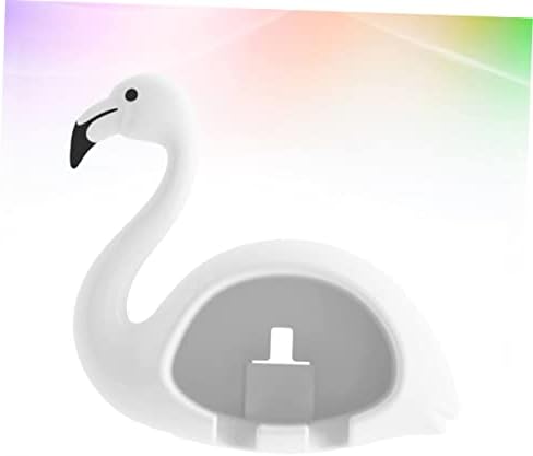 Garneck Wall Toothbrush Holder Flamingo Design