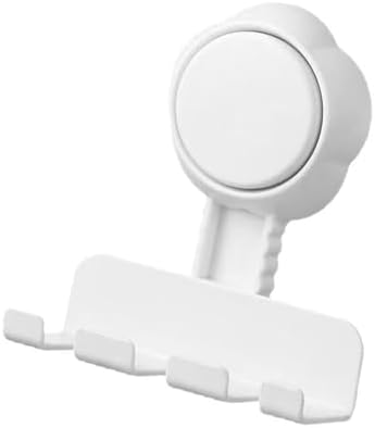 Easy Install Suction Cup Retrieves Toothbrush Holder for Bathroom