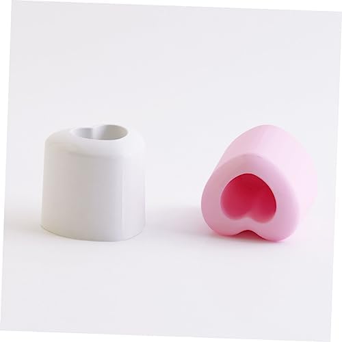 Alipis Heart Toothbrush Holder - Eco-Friendly Bathroom Organizer