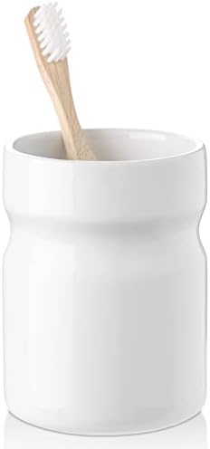 Nucookery Kids 275 Ceramic Toothbrush Holder White