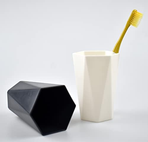 Eco-Friendly Child and Adult-Safe 2-Pack 280ml Mouthwash Drinking Cups