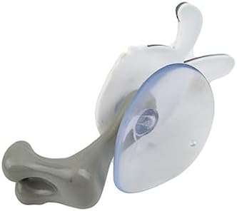 PrettyZoom Silicone Animal Toothbrush Holder Set Suction Cup for Home Travel