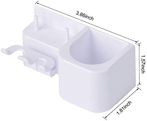 Wall-Mounted Electric Toothbrush Holder 1 Pack