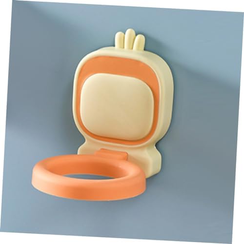 Ciieeo 1set Wall Mounted Toothbrush Holder