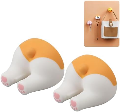 kids Cute Toothbrush Holder -wall Mount Cartoon Animal Dog Tail Party-align