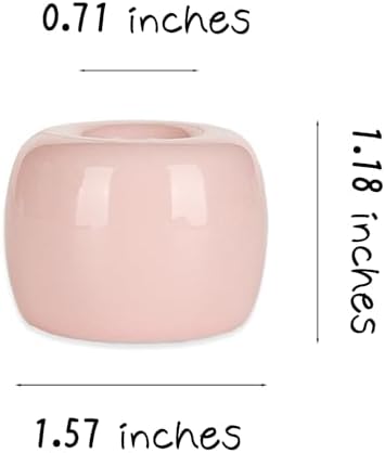 LIDESHUE Ceramic Toothbrush Holder