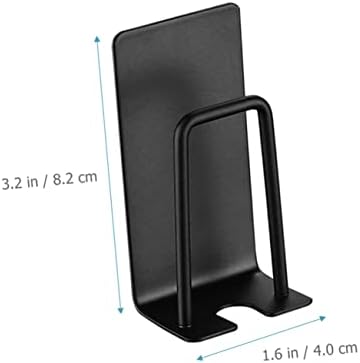 Zerodeko 2-Piece Wall-Mounted Suction Cup Toothbrush Holder Stainless Steel and Durable