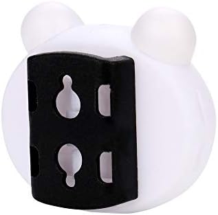 Adorable Animal Toothbrush Holder 5 Pcs Wall Mount