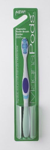 MagnaPods Tooth Brush Holder Green