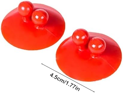 Wall Suction Cup Holder 2-Piece Blue